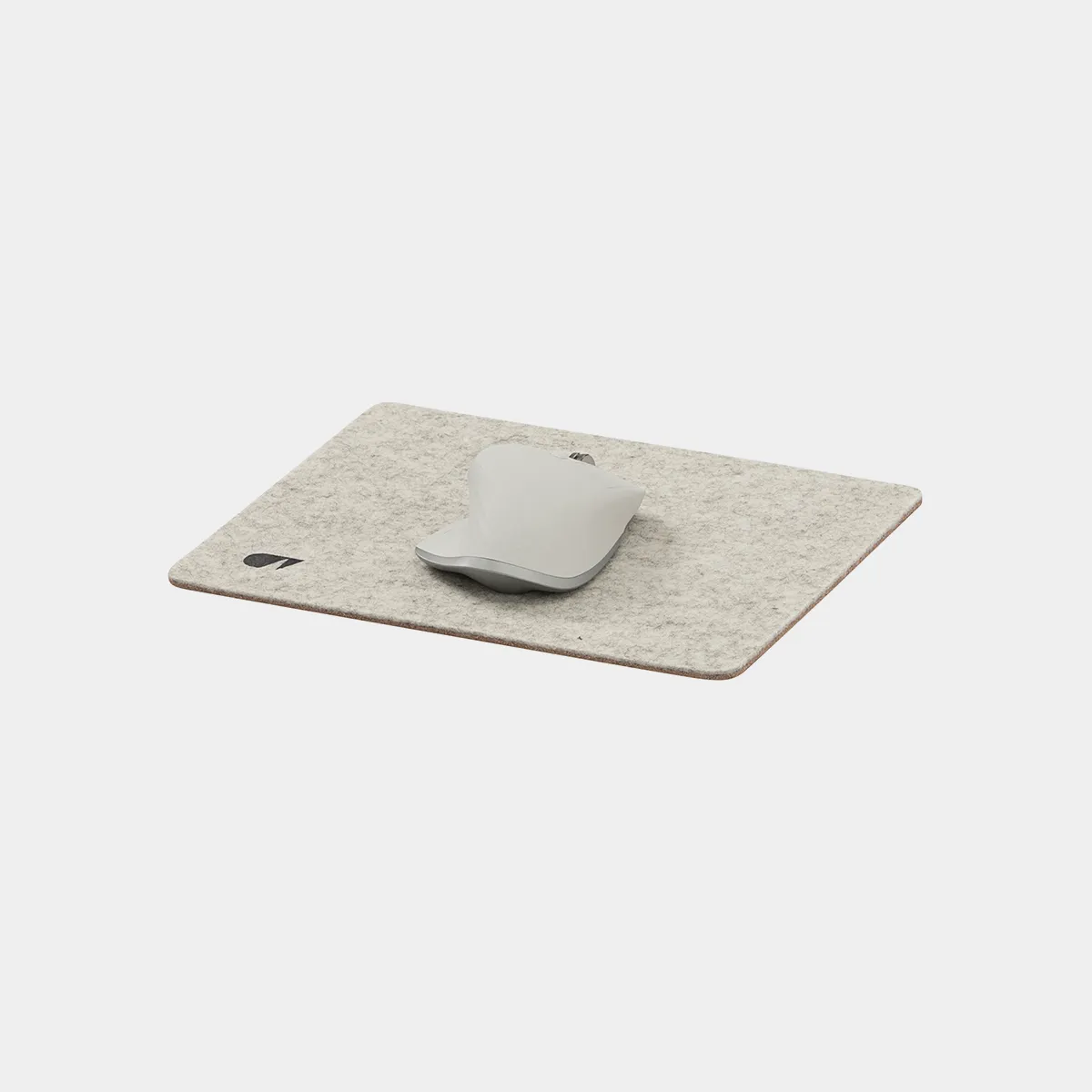 Tapis de souris en feutre et liège à personnaliser