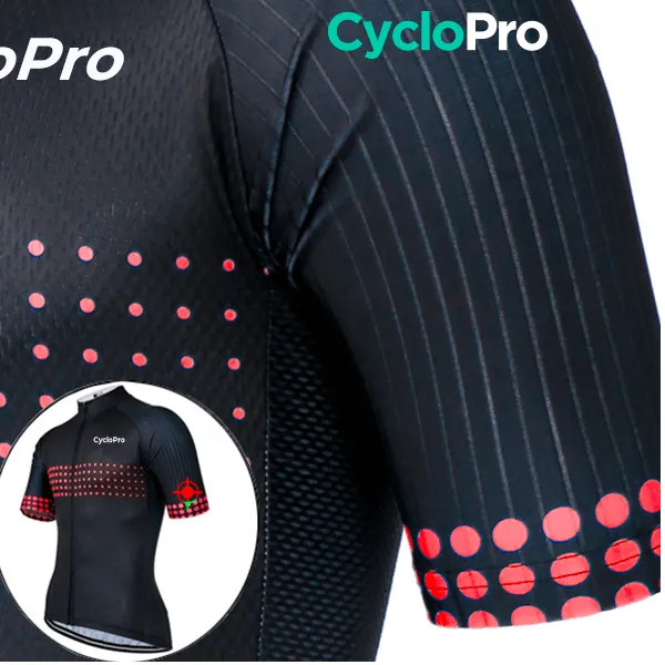 Tenue De Cyclisme Rouge - Liberty+ - DESTOCKAGE