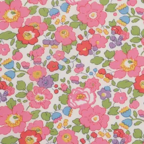 Tissu Liberty Betsy Rose - oeko tex