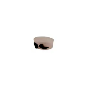 Toque en feutre de laine coloris beige | Chapeau hiver femme