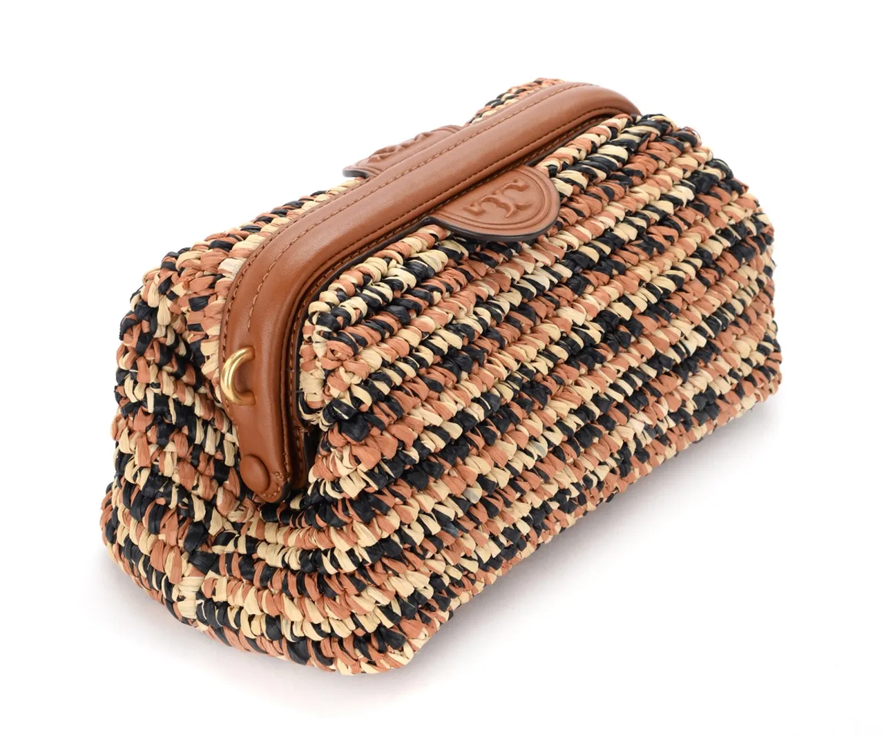 Tory Burch Sac à bandoulière Fleming en raphia