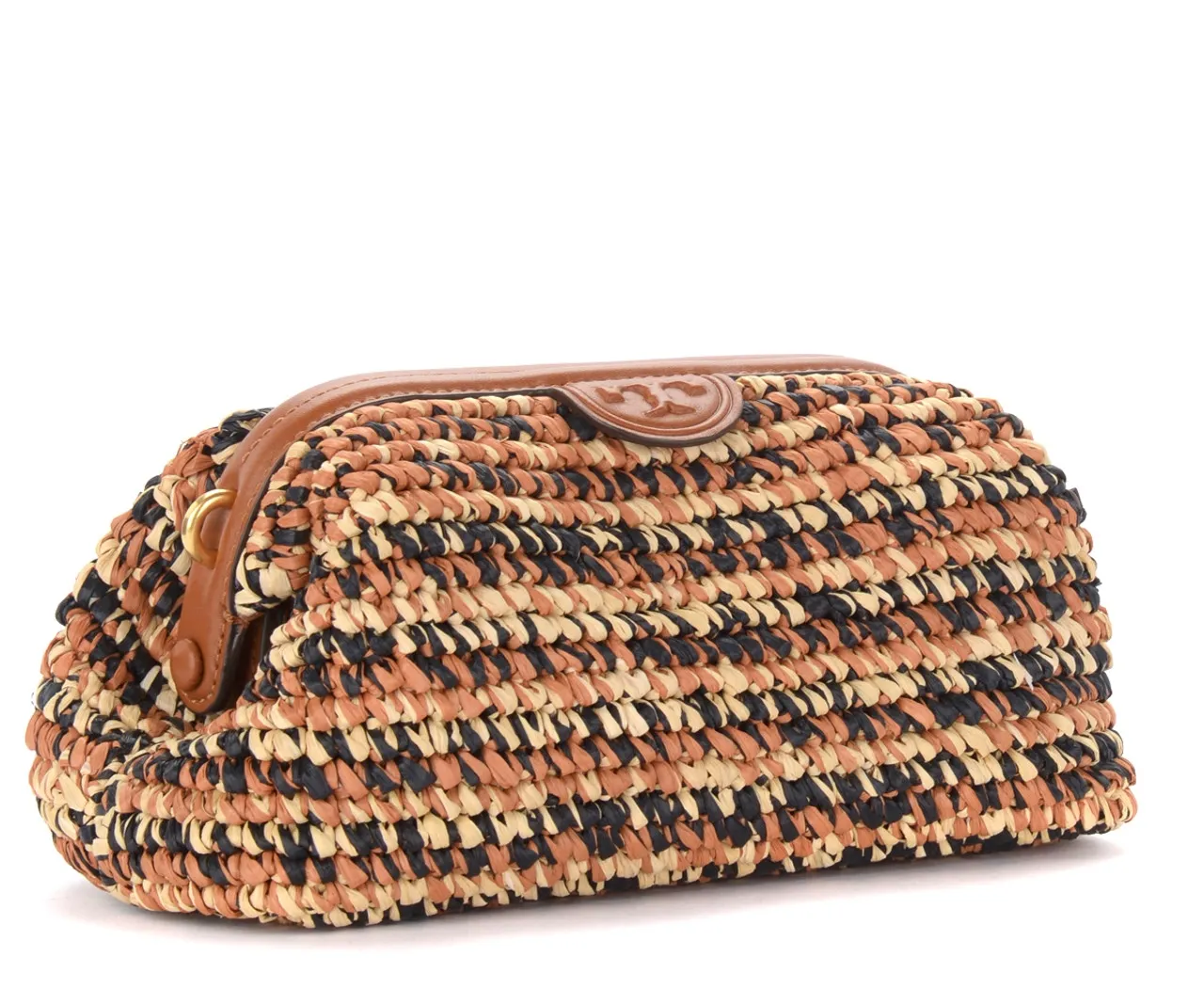 Tory Burch Sac à bandoulière Fleming en raphia