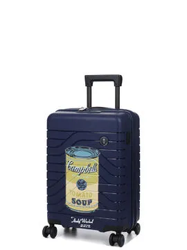 Valise Bric's Be Young x Andy Warhol 55 cm | Valise cabine Bric's Be Young x Andy Warhol 55 cm