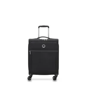 Valise cabine souple Brochant 2.0 Slim 55 cm Noir
