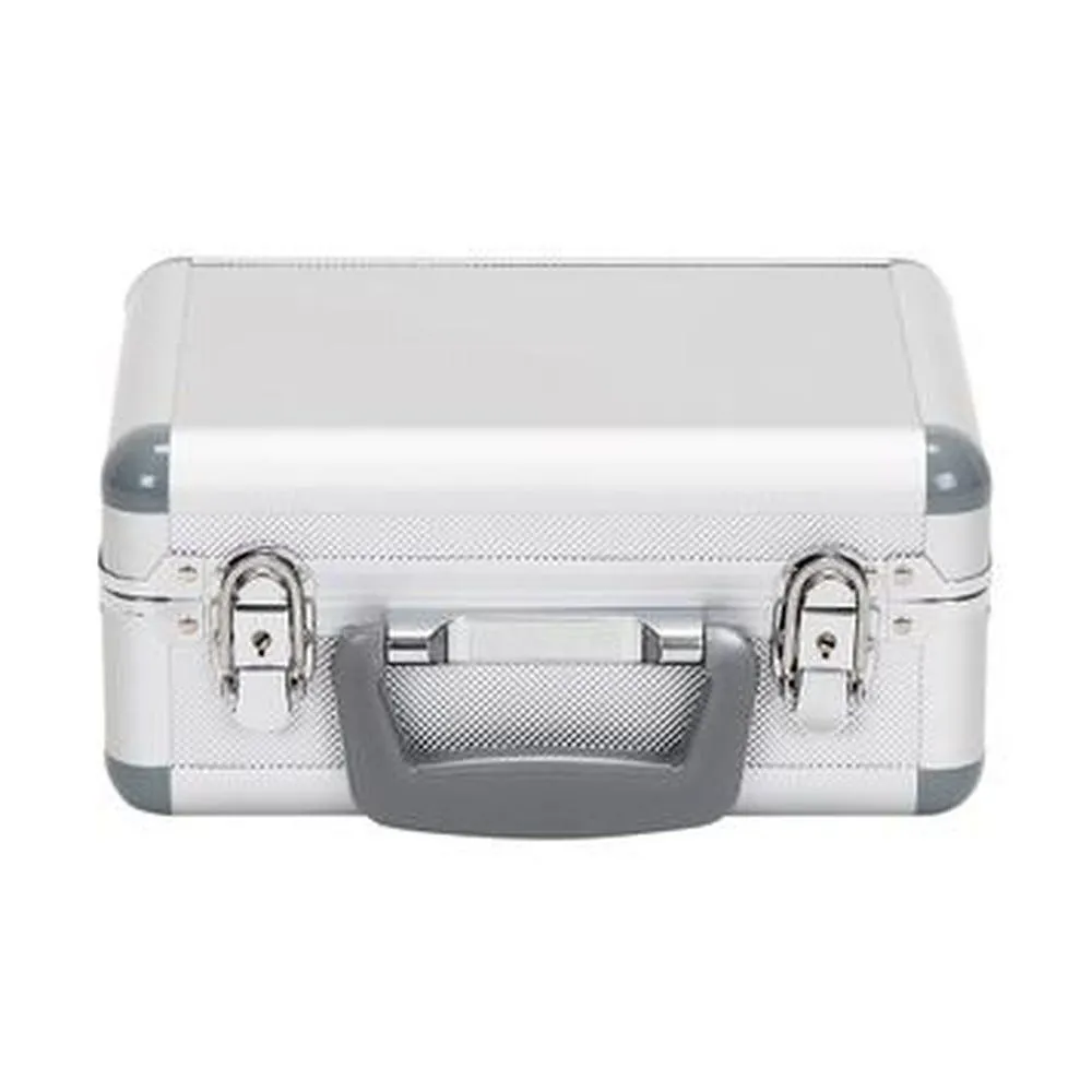 Valisette alu topstar avec mousse prédécoupée 270x205x115mm (lxpxh)