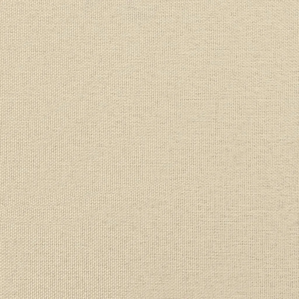 vidaXL Canapé-lit 2 en 1 crème 112x174x55 cm tissu | vidaxl-fr