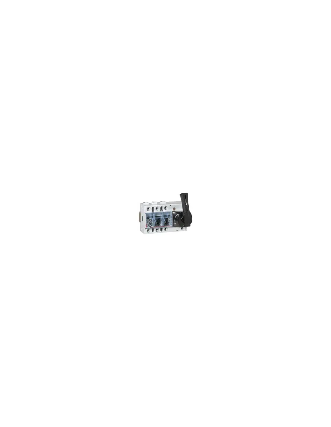 VISTOP 3 POLES 100A COMMANDE FRONTALE NOIRE LEGRAND 022520