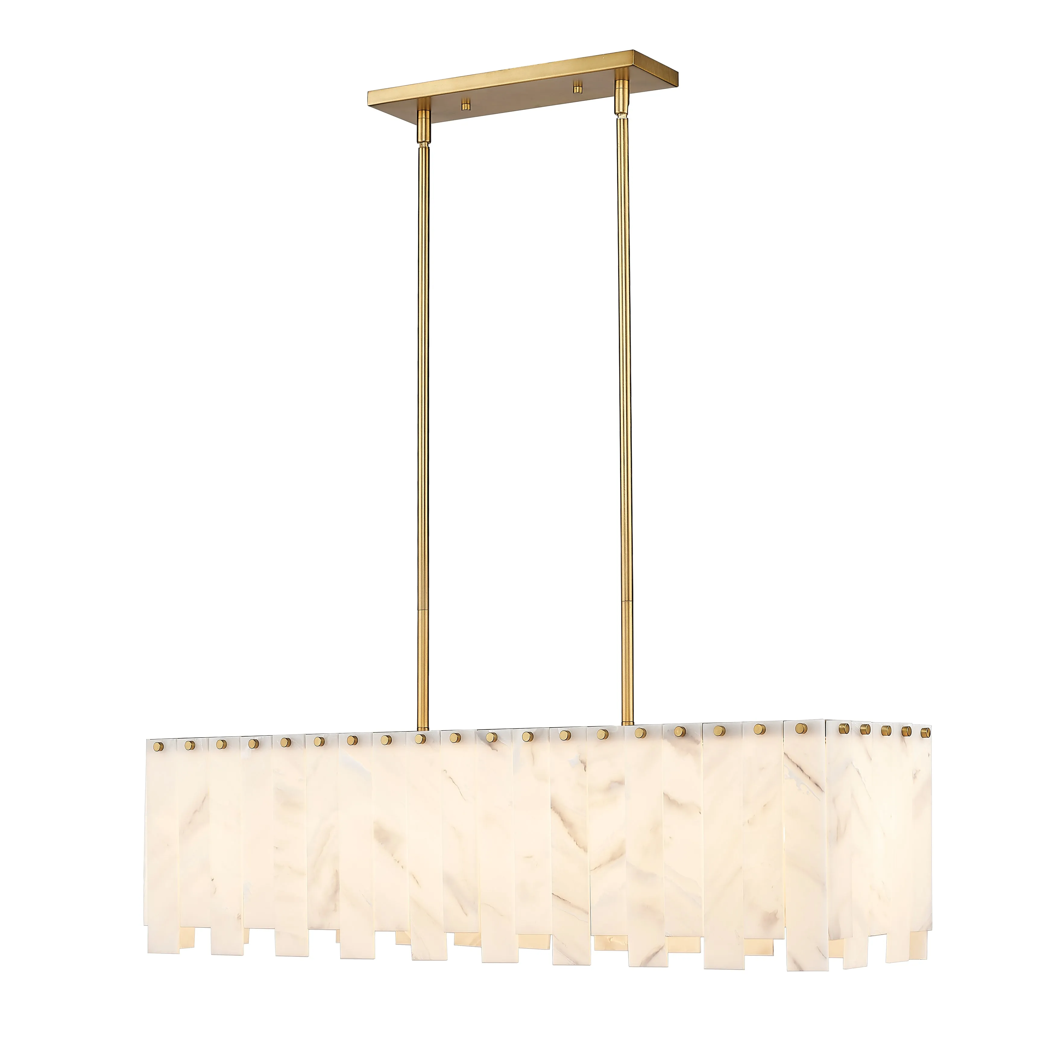 VIVIANA Suspension Or - 345-40L-RB | Z-LITE